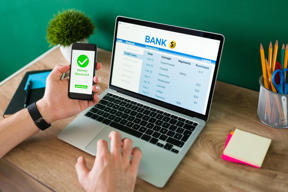 online banking